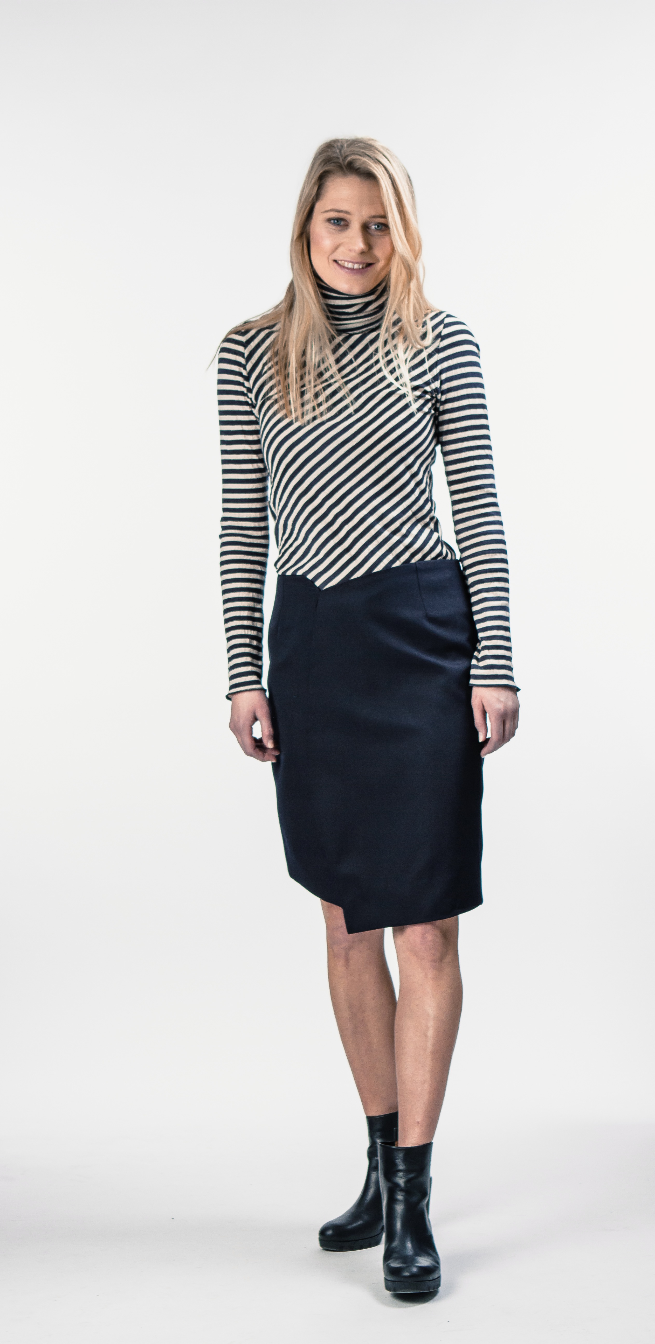 Swan polo Seam skirt